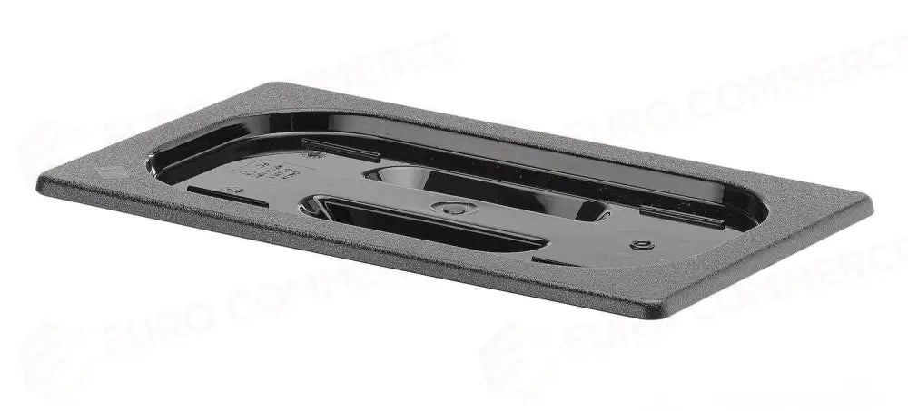 COPERCHIO GASTRONORM GN 1/4 NERO 265X162MM - HENDI