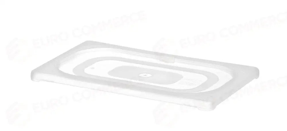 COPERCHIO GASTRONORM GN 1/4 TRASPARENTE 265X162MM - HENDI
