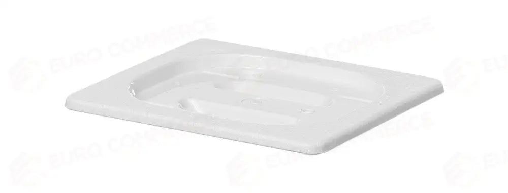 COPERCHIO GASTRONORM GN 1/6 BIANCO 176X162MM - HENDI
