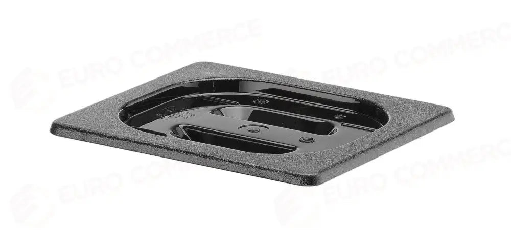 COPERCHIO GASTRONORM GN 1/6 NERO 176X162MM - HENDI