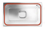 COPERCHIO GASTRONORM HENDI PROFI LINE GN 1/3 325X176MM - 802632