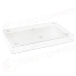 COPERCHIO IN POLICARBONATO - 585 X 390 X H 55 MM - COVER55 - PAVONI ITALIA - ATTREZZATURA PROFESSIONALE