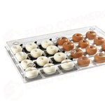 COPERCHIO IN POLICARBONATO - 585 X 390 X H 55 MM - COVER55 - PAVONI ITALIA - ATTREZZATURA PROFESSIONALE