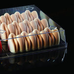 COPERCHIO IN POLICARBONATO - 585 X 390 X H 85 MM - COVER85 - PAVONI ITALIA - ATTREZZATURA PROFESSIONALE