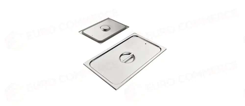 COPERCHIO INOX GN 1/1 C/GUARNIZ. 530X325 - 203717 - MORINI