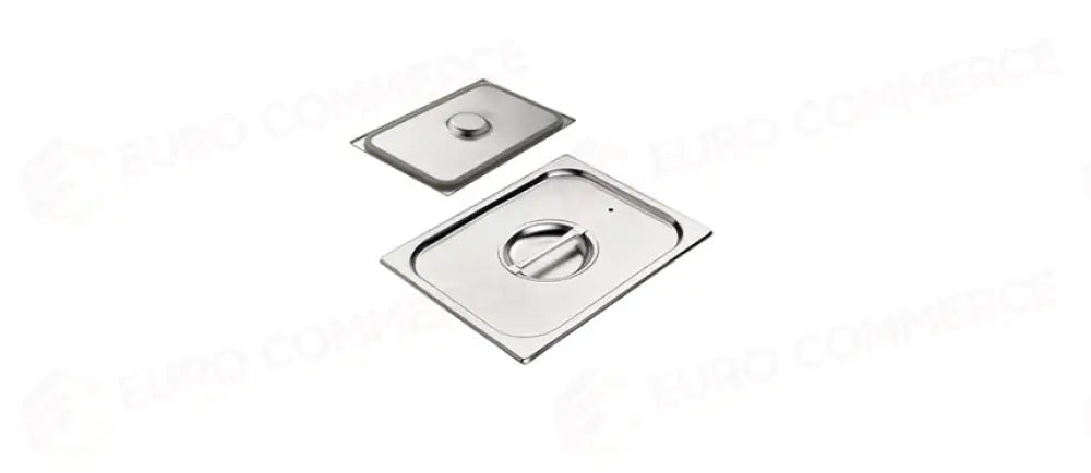 COPERCHIO INOX GN 1/2 C/GUARNIZ. 325X265 - 203718 - MORINI
