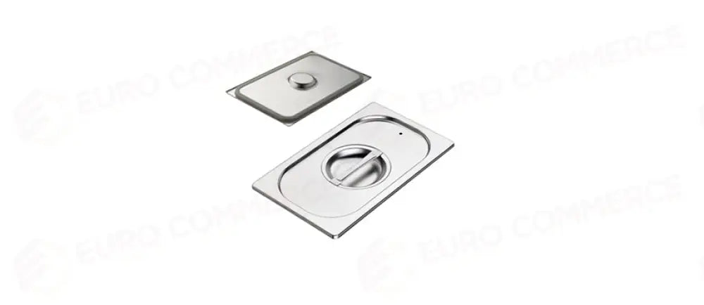 COPERCHIO INOX GN 1/3 C/GUARNIZ. 325X176 - 203719 - MORINI