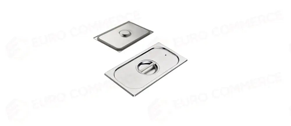 COPERCHIO INOX GN 1/4 C/GUARNIZ. 265X162 - 203720 - MORINI