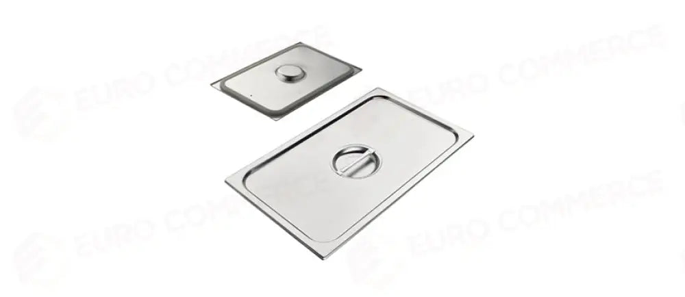 COPERCHIO INOX X VASCA 1/1 C/GUARN - 68076 - MORINI