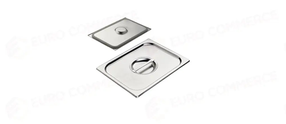 COPERCHIO INOX X VASCA 1/2 C/GUARN. - 68077 - MORINI