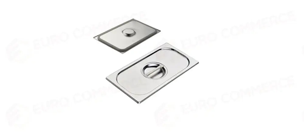 COPERCHIO INOX X VASCA 1/3 C/GUARN. - 50050 - MORINI