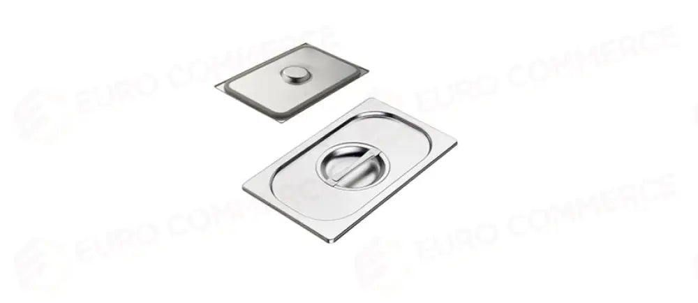 COPERCHIO INOX X VASCA 1/4 C/GUARN. - 73457 - MORINI