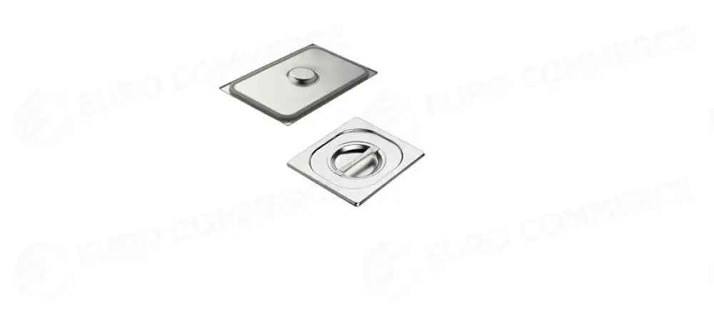 COPERCHIO INOX X VASCA 1/6 GUARN. - 110852 - MORINI