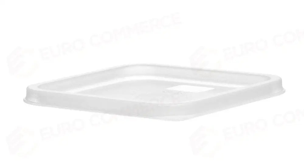 COPERCHIO PER CONTENITORE PER ALIMENTI TRASPARENTE 190X190MM - HENDI
