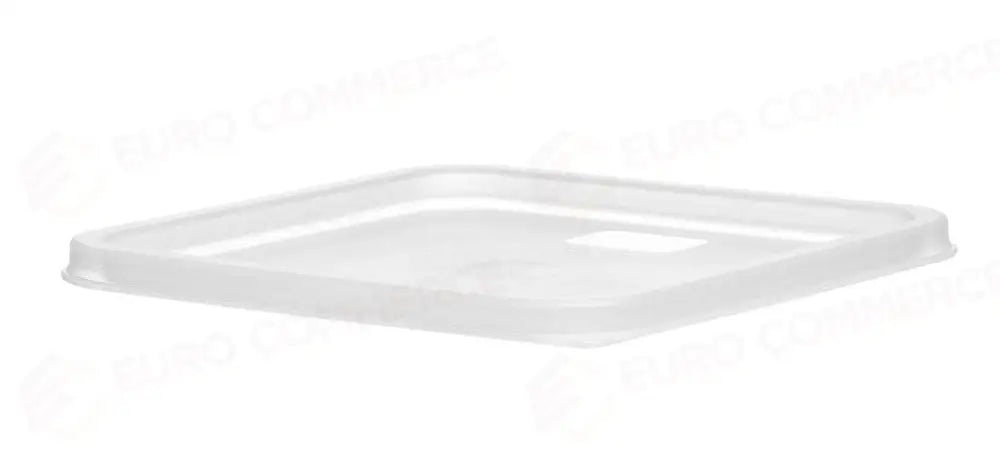 COPERCHIO PER CONTENITORE PER ALIMENTI TRASPARENTE 235X235MM - HENDI