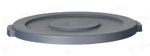 COPERCHIO PER CONTENITORE DEI RIFIUTI ROTONDO. AMERBOX COMPATIBILE CON 691038 GRIGIO CHIARO Ø570