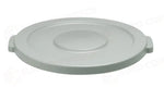 COPERCHIO PER CONTENITORE DEI RIFIUTI ROTONDO. AMERBOX COMPATIBILE CON 691038 GRIGIO CHIARO Ø570