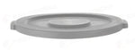 COPERCHIO PER CONTENITORE DEI RIFIUTI ROTONDO. AMERBOX COMPATIBILE CON 691038 GRIGIO CHIARO Ø570