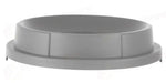 COPERCHIO PER CONTENITORE DEI RIFIUTI ROTONDO CON APERTURA AMERBOX COMPATIBILE 691403 Ø510X(H