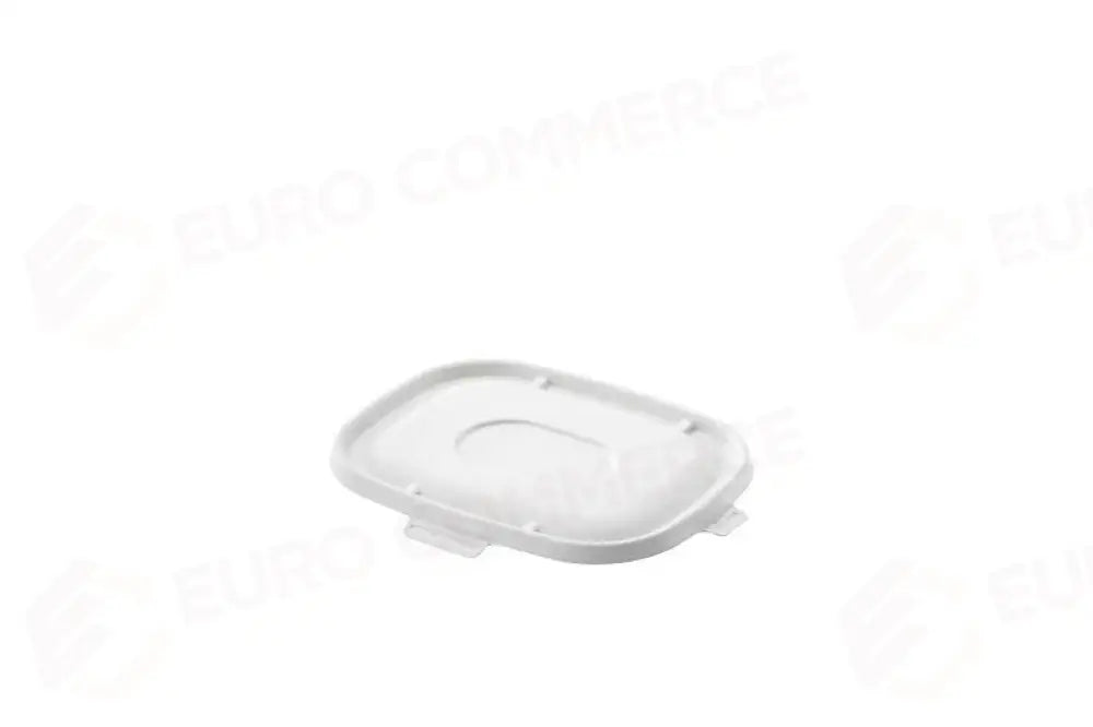 COPERCHIO PER CONTENITORE TAKE AWAY BIANCO - 23,5X18,5X2,5 CM - Q2110 - LEONE - MONOUSO BIO