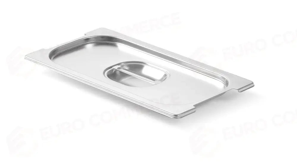 COPERCHIO PER CONTENITORI GN CON ALLOGGIAMENTO IMPUGNATURA GN 1/3 325X176MM - HENDI