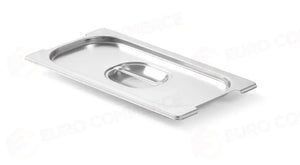 COPERCHIO PER CONTENITORI GN CON ALLOGGIAMENTO IMPUGNATURA GN 1/3 325X176MM - HENDI