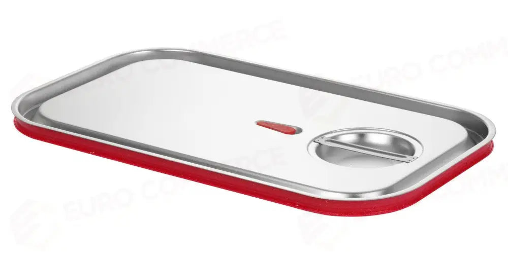 COPERCHIO PER CONTENITORI GN CON BORDO IN SILICONE KITCHEN LINE GN 1/1 530X325MM - HENDI