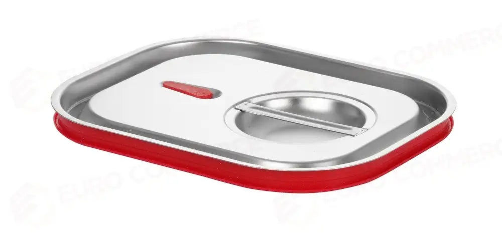 COPERCHIO PER CONTENITORI GN CON BORDO IN SILICONE KITCHEN LINE GN 1/2 265X325MM - HENDI