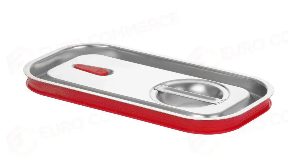 COPERCHIO PER CONTENITORI GN CON BORDO IN SILICONE KITCHEN LINE GN 1/3 325X176MM - HENDI