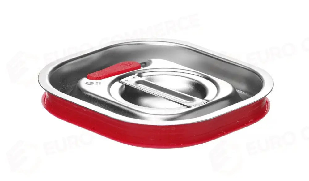 COPERCHIO PER CONTENITORI GN CON BORDO IN SILICONE KITCHEN LINE GN 1/6 156X142MM - HENDI