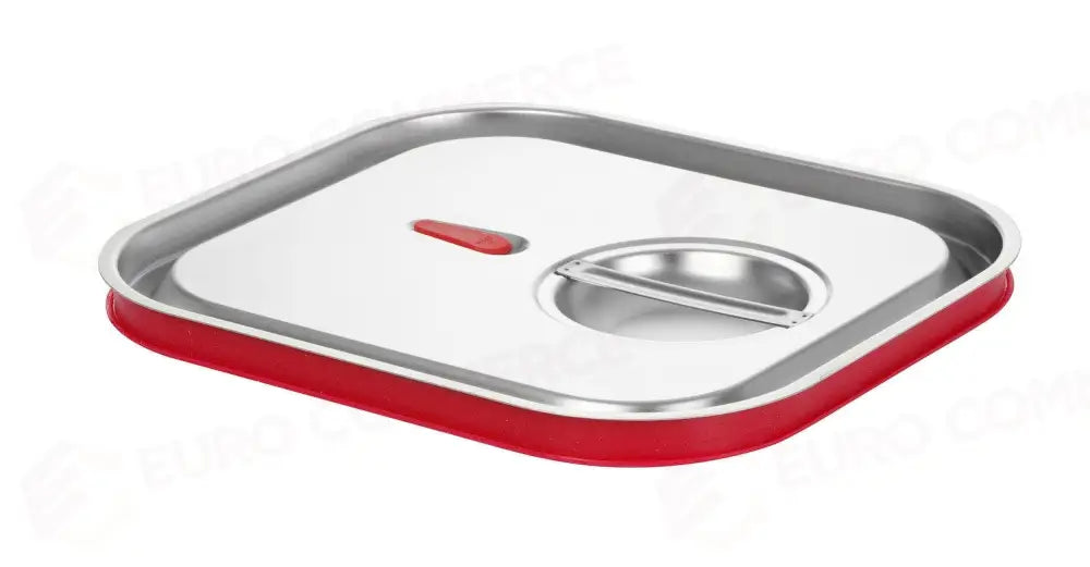 COPERCHIO PER CONTENITORI GN CON BORDO IN SILICONE KITCHEN LINE GN 2/3 354X325MM - HENDI