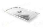 COPERCHIO PER CONTENITORI GN HENDI PROFI LINE PLUS 1/6 ARGENTO 176X162MM - 818893