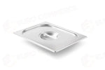 COPERCHIO PER CONTENITORI GN HENDI PROFI LINE PLUS 1/6 ARGENTO 176X162MM - 818893