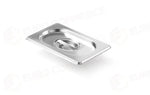COPERCHIO PER CONTENITORI GN HENDI PROFI LINE PLUS 1/6 ARGENTO 176X162MM - 818893