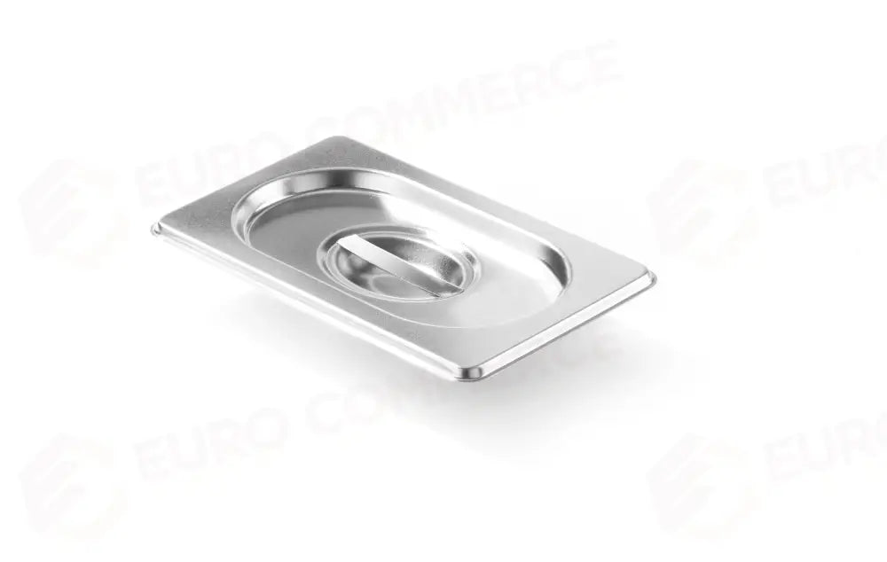 COPERCHIO PER CONTENITORI GN HENDI PROFI LINE PLUS 1/6 ARGENTO 176X162MM - 818893