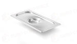COPERCHIO PER CONTENITORI GN HENDI PROFI LINE PLUS 1/6 ARGENTO 176X162MM - 818893