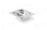 COPERCHIO PER CONTENITORI GN HENDI PROFI LINE PLUS 1/6 ARGENTO 176X162MM - 818893