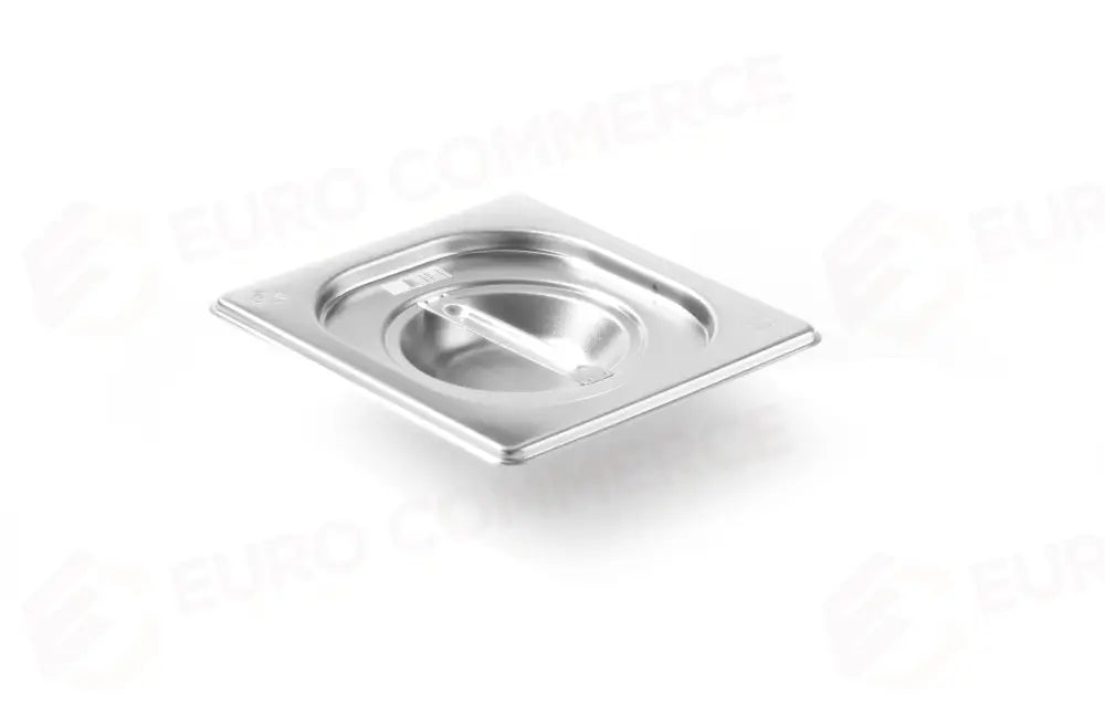 COPERCHIO PER CONTENITORI GN HENDI PROFI LINE PLUS 1/6 ARGENTO 176X162MM - 818893