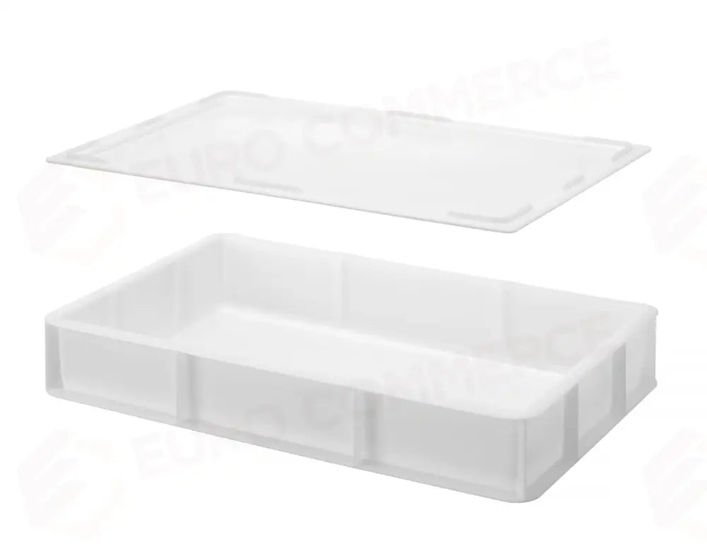 COPERCHIO PER LA CASSETTA L´IMPASTO PIZZA GN 1/1 HENDI BIANCO 530X325X(H)20MM - 880982