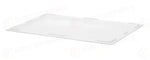 COPERCHIO PER LA CASSETTA L´IMPASTO PIZZA GN 1/1 HENDI BIANCO 530X325X(H)20MM - 880982