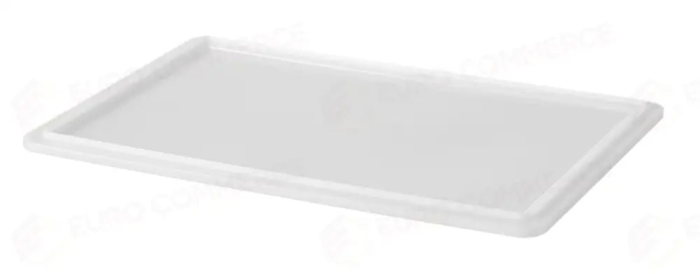COPERCHIO PER SCATOLE DI IMPASTO PIZZA AMERBOX PROFI LINE BIANCO 600X400MM RETTANGOLARE - 881071