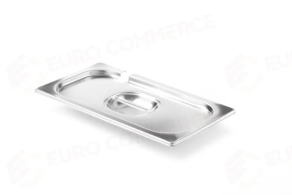 COPERCHIO PER TEGLIE GN CON SCANSO CUCCHIAIO HENDI PROFI LINE 1/1 530X325MM - 805107