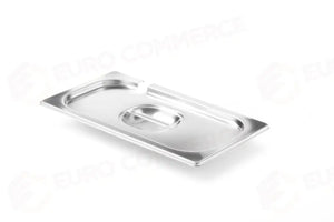 COPERCHIO PER TEGLIE GN CON SCANSO CUCCHIAIO HENDI PROFI LINE 1/2 265X325MM - 805121