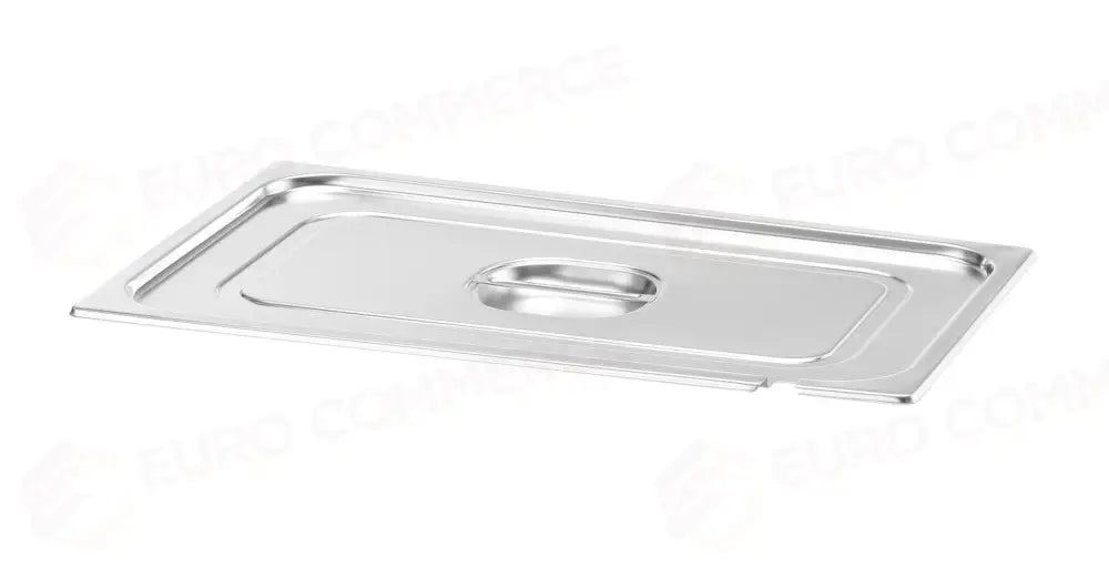COPERCHIO PER TEGLIE GN CON SCANSO PER CUCCHIAIO PROFI LINE GN 1/1 530X325MM - HENDI