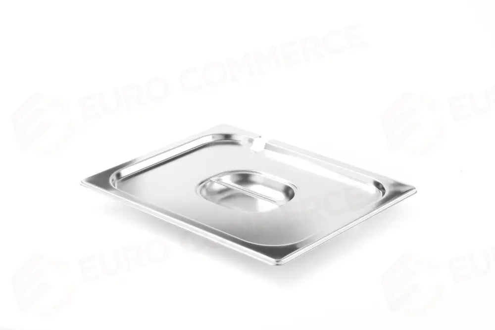 COPERCHIO PER TEGLIE GN CON SCANSO PER CUCCHIAIO PROFI LINE GN 1/2 265X325MM - HENDI
