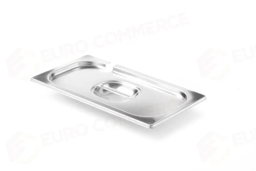 COPERCHIO PER TEGLIE GN CON SCANSO PER CUCCHIAIO PROFI LINE GN 1/3 325X176MM - HENDI