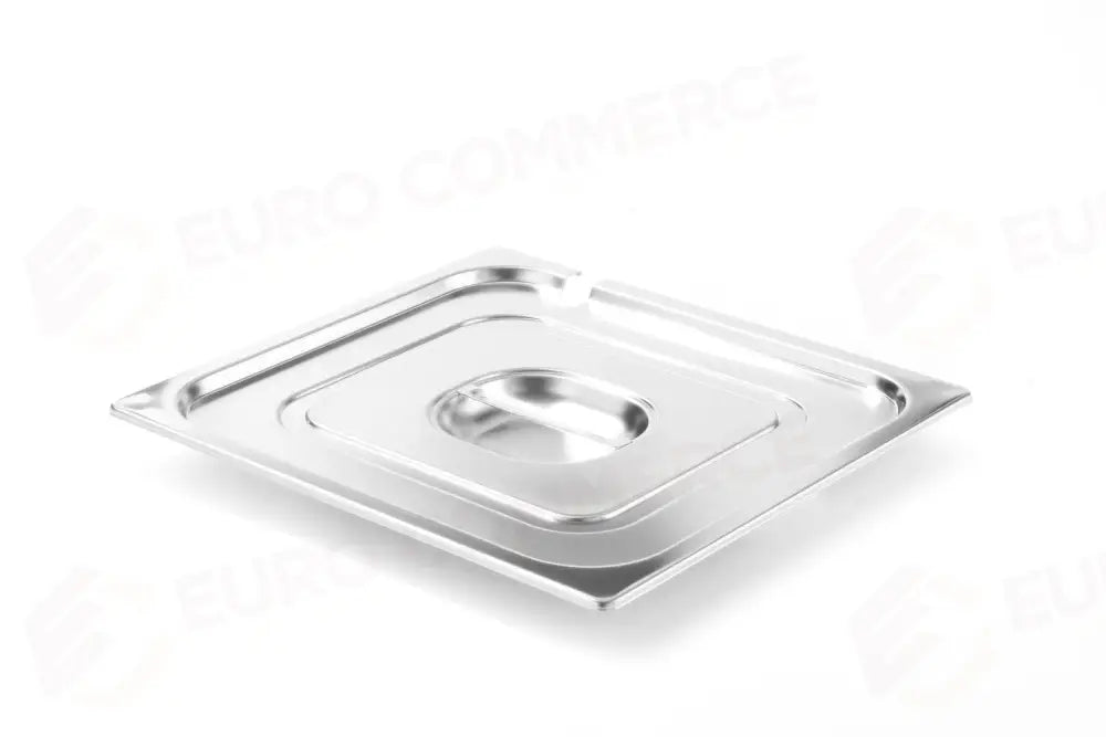 COPERCHIO PER TEGLIE GN CON SCANSO PER CUCCHIAIO PROFI LINE GN 2/3 354X325MM - HENDI