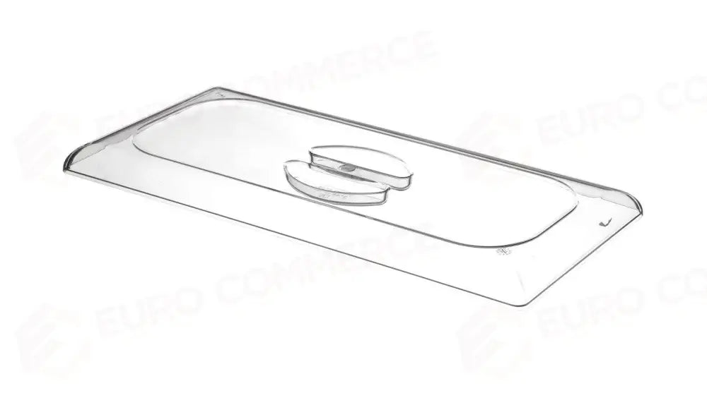 COPERCHIO PER VASCA DA GELATO IN POLICARBONATO 360X165MM - HENDI
