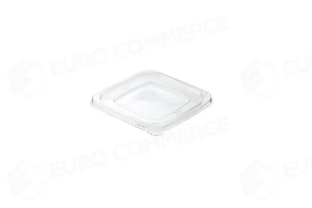 COPERCHIO QUADRATO TRASPARENTE - 18,5X18,5X0,5 CM - Q2076 - LEONE - MONOUSO BIO