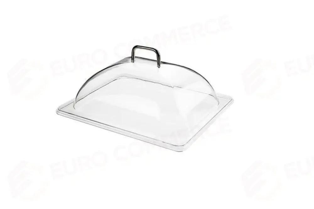 COPERCHIO RETTANGOLARE PER T0549 TASPARENTE - PLEXIGLASS CM. 32,5X26X7H - T0554 - LEONE - CESTINI